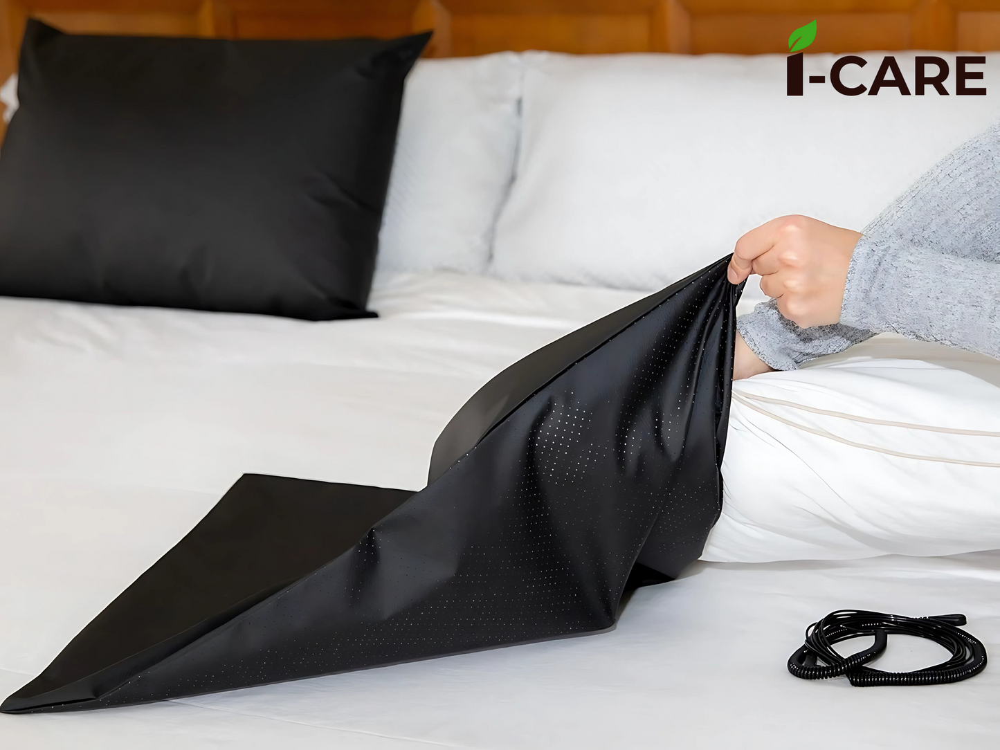 Grounding Pillowcase