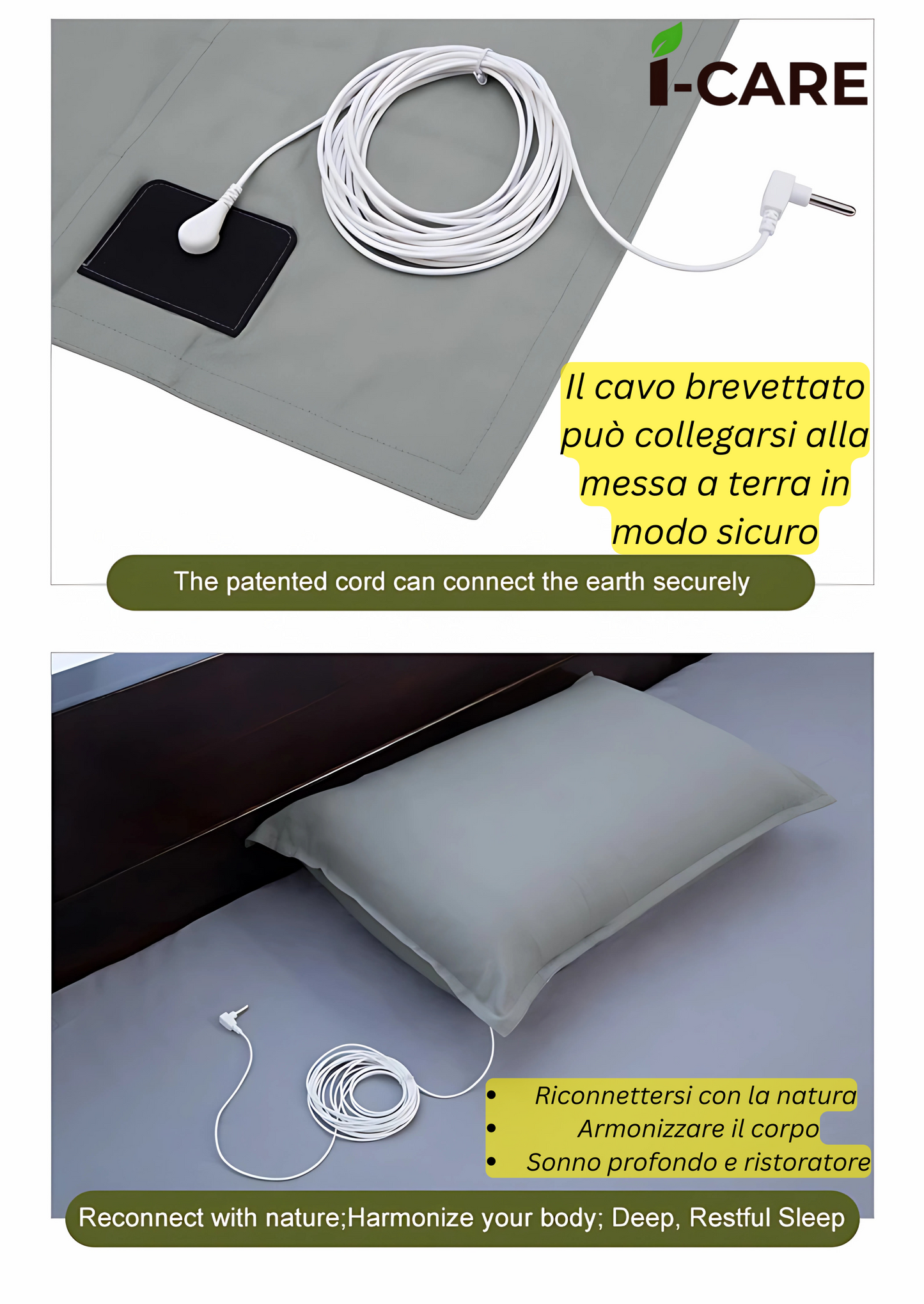 Grounding Pillowcase