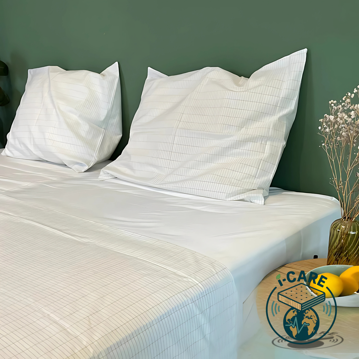 Grounding Pillowcase