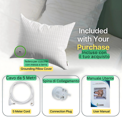 Grounding Pillowcase