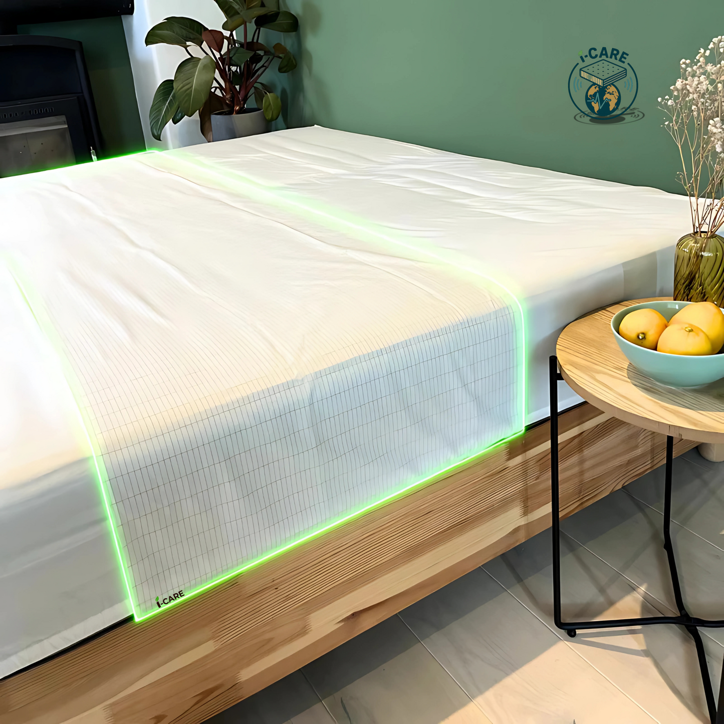 Half bed sheet