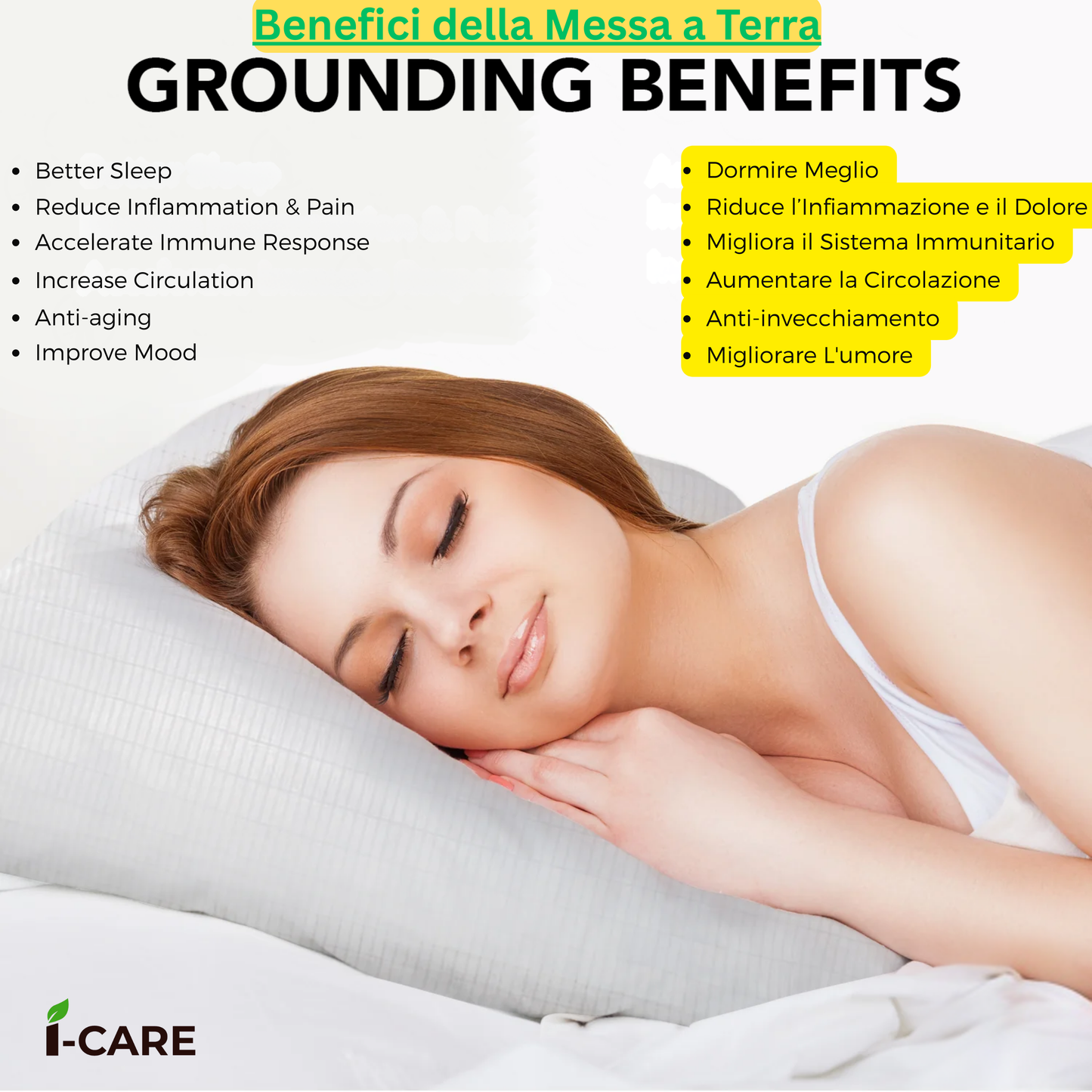 Grounding Pillowcase