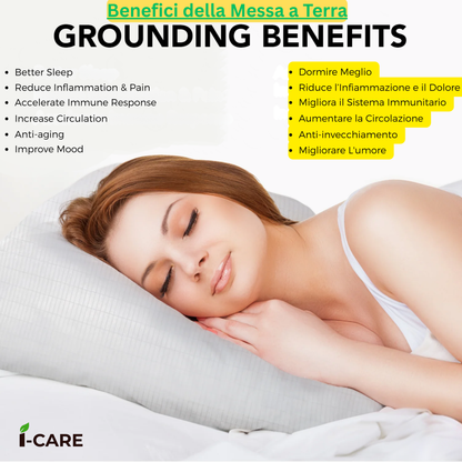 Grounding Pillowcase
