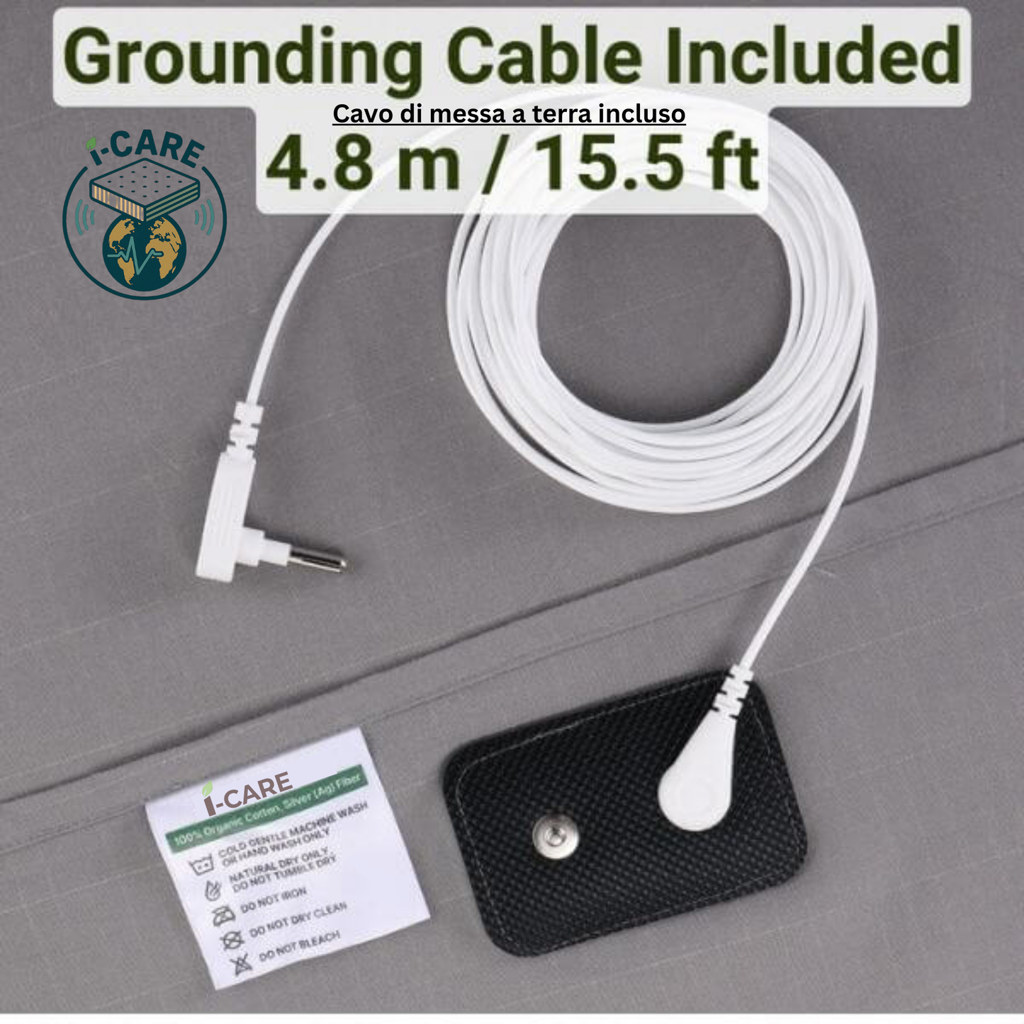 Grounding Bed Sheet